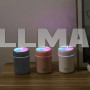 Ультразвуковий зволожувач повітря W261, 300 мл, USB нічник c RGB підсвічуванням, аромадифузор